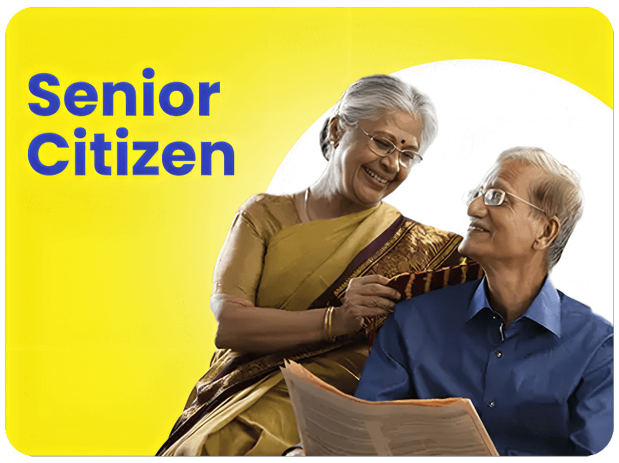 senior citizen Image